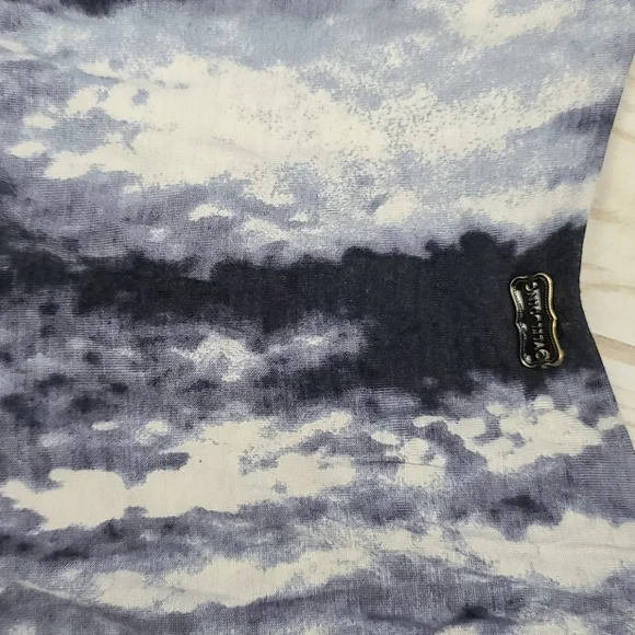 Bomba dress hi-low grey tie die - Picture 4 of 4